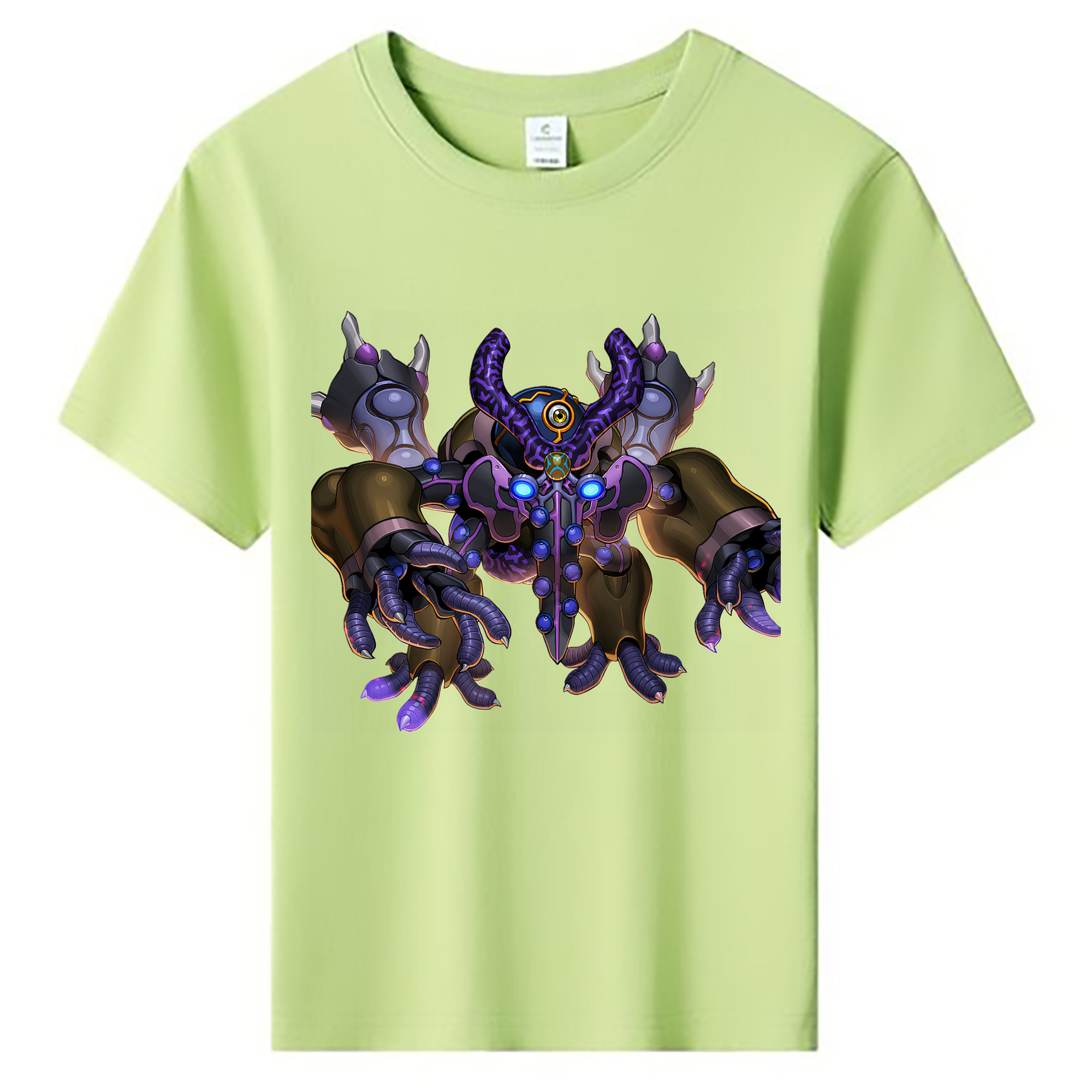 （画像用） 遊☆戯☆王 Yu-Gi-Oh! 綿100％キッズTシャツ（フロントプリント）